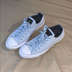 Baby blue converse